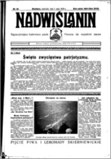 Nadwiślanin. Gazeta Ziemi Chełmińskiej, 1936.05.03 R. 18 nr 50