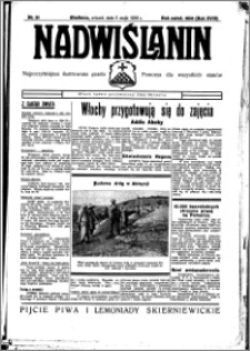 Nadwiślanin. Gazeta Ziemi Chełmińskiej, 1936.05.05 R. 18 nr 51