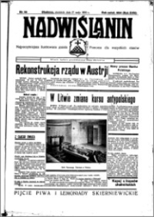 Nadwiślanin. Gazeta Ziemi Chełmińskiej, 1936.05.17 R. 18 nr 56
