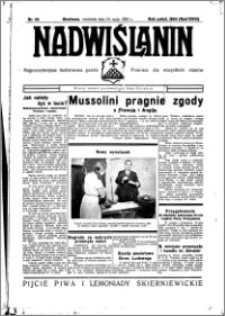 Nadwiślanin. Gazeta Ziemi Chełmińskiej, 1936.05.24 R. 18 nr 59