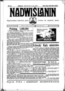 Nadwiślanin. Gazeta Ziemi Chełmińskiej, 1936.05.31 R. 18 nr 62