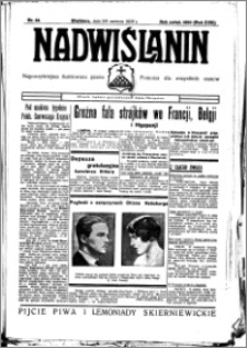 Nadwiślanin. Gazeta Ziemi Chełmińskiej, 1936.06.05-06 R. 18 nr 64