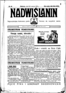 Nadwiślanin. Gazeta Ziemi Chełmińskiej, 1936.06.10-11 R. 18 nr 66