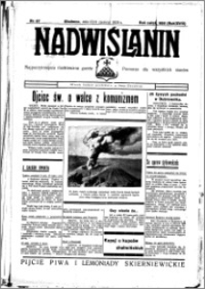 Nadwiślanin. Gazeta Ziemi Chełmińskiej, 1936.06.13-14 R. 18 nr 67