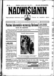 Nadwiślanin. Gazeta Ziemi Chełmińskiej, 1936.07.05 R. 18 nr 75