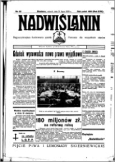 Nadwiślanin. Gazeta Ziemi Chełmińskiej, 1936.07.21 R. 18 nr 82
