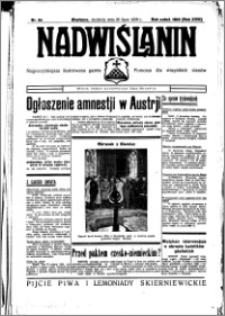 Nadwiślanin. Gazeta Ziemi Chełmińskiej, 1936.07.26 R. 18 nr 84