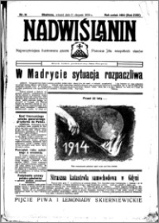 Nadwiślanin. Gazeta Ziemi Chełmińskiej, 1936.08.11 R. 18 nr 91