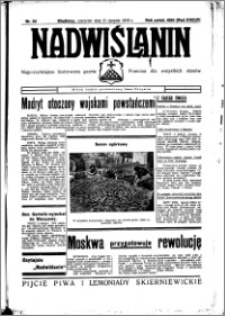Nadwiślanin. Gazeta Ziemi Chełmińskiej, 1936.08.13 R. 18 nr 92