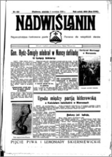 Nadwiślanin. Gazeta Ziemi Chełmińskiej, 1936.09.06 R. 18 nr 102