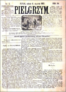 Pielgrzym, pismo religijne dla ludu 1883 nr 2