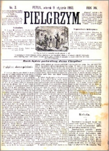 Pielgrzym, pismo religijne dla ludu 1883 nr 3