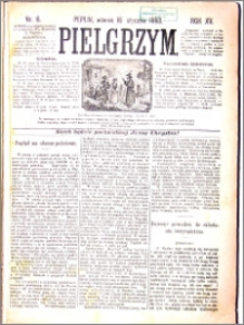Pielgrzym, pismo religijne dla ludu 1883 nr 6
