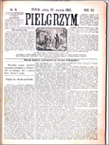 Pielgrzym, pismo religijne dla ludu 1883 nr 8