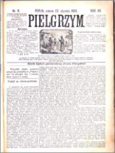 Pielgrzym, pismo religijne dla ludu 1883 nr 9
