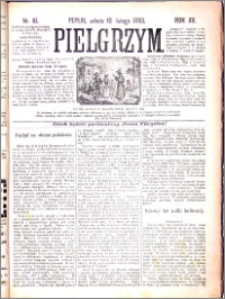 Pielgrzym, pismo religijne dla ludu 1883 nr 16
