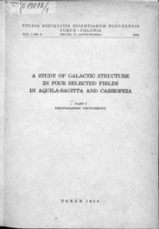 Studia Societatis Scientiarum Torunensis. Sectio F, Astronomia Vol. 1 nr 2 (1956)