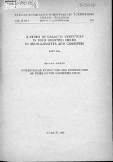 Studia Societatis Scientiarum Torunensis. Sectio F, Astronomia Vol. 2 nr 3 (1959)