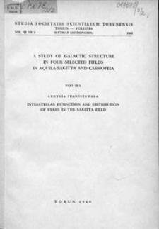 Studia Societatis Scientiarum Torunensis. Sectio F, Astronomia Vol. 3 nr 2 (1960)
