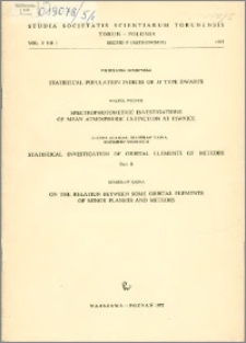 Studia Societatis Scientiarum Torunensis. Sectio F, Astronomia Vol. 5 nr 1 (1972)