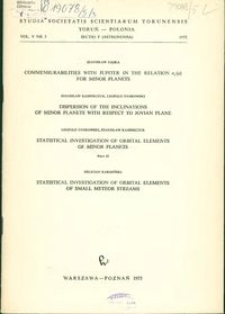 Studia Societatis Scientiarum Torunensis. Sectio F, Astronomia Vol. 5 nr 3 (1973)