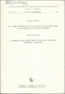 Studia Societatis Scientiarum Torunensis. Sectio F, Astronomia Vol. 6 nr 4 (1986)