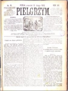 Pielgrzym, pismo religijne dla ludu 1883 nr 18