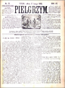 Pielgrzym, pismo religijne dla ludu 1883 nr 19