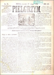 Pielgrzym, pismo religijne dla ludu 1883 nr 21