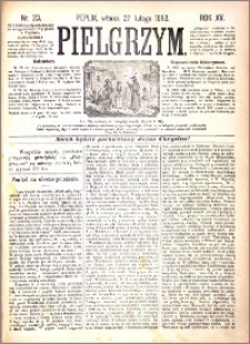 Pielgrzym, pismo religijne dla ludu 1883 nr 23