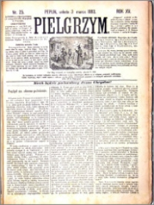 Pielgrzym, pismo religijne dla ludu 1883 nr 25