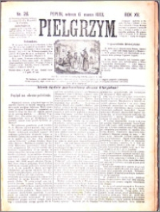 Pielgrzym, pismo religijne dla ludu 1883 nr 26