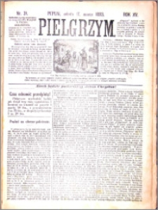 Pielgrzym, pismo religijne dla ludu 1883 nr 31