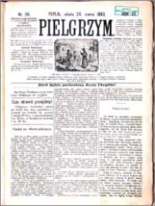 Pielgrzym, pismo religijne dla ludu 1883 nr 34