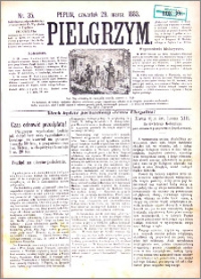 Pielgrzym, pismo religijne dla ludu 1883 nr 35