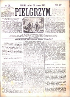 Pielgrzym, pismo religijne dla ludu 1883 nr 36
