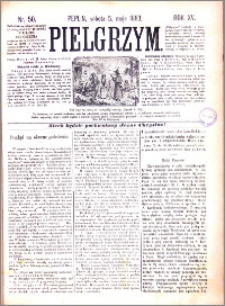 Pielgrzym, pismo religijne dla ludu 1883 nr 50