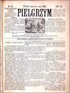 Pielgrzym, pismo religijne dla ludu 1883 nr 51