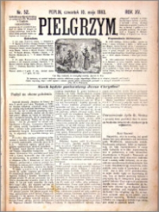 Pielgrzym, pismo religijne dla ludu 1883 nr 52