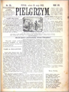 Pielgrzym, pismo religijne dla ludu 1883 nr 55