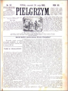Pielgrzym, pismo religijne dla ludu 1883 nr 57
