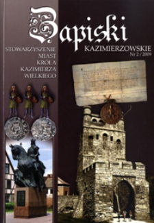 Zapiski Kazimierzowskie 2009 nr 2