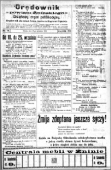Orędownik Powiatu Żnińskiego 1920.09.18 R.33 nr 74