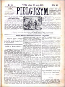 Pielgrzym, pismo religijne dla ludu 1883 nr 58