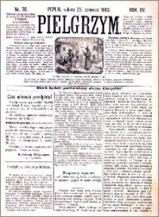 Pielgrzym, pismo religijne dla ludu 1883 nr 70