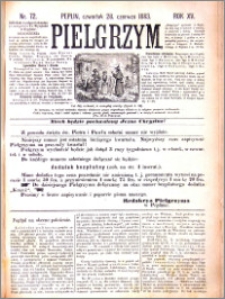 Pielgrzym, pismo religijne dla ludu 1883 nr 72
