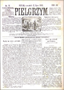 Pielgrzym, pismo religijne dla ludu 1883 nr 77