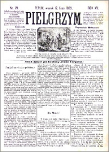 Pielgrzym, pismo religijne dla ludu 1883 nr 79