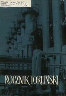 Rocznik Toruński 9 (1974)