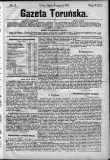 Gazeta Toruńska 1889, R. 23 nr 9